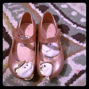 Mini Melissa Beauty and the Beast Flats